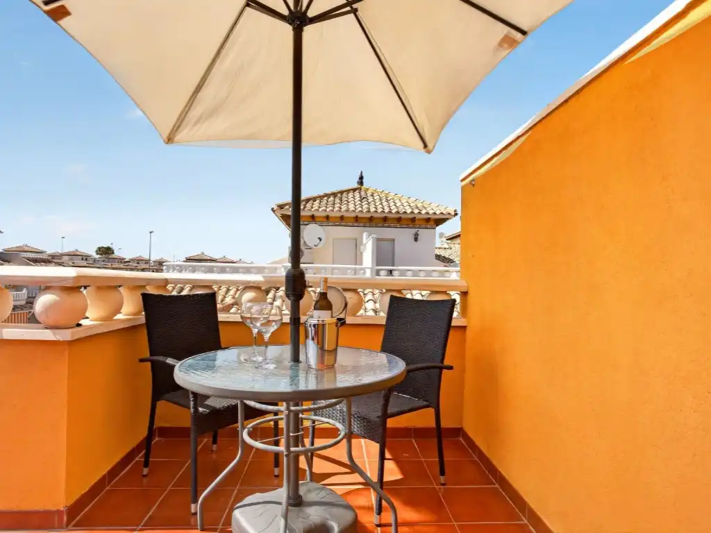 Terrace of Houses for sale in Orihuela  with Air Conditioner, Private garden and Furnished
