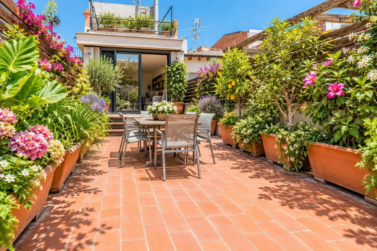 Terrassa de Casa o xalet en venda en Sabadell amb Aire condicionat, Calefacció i Terrassa