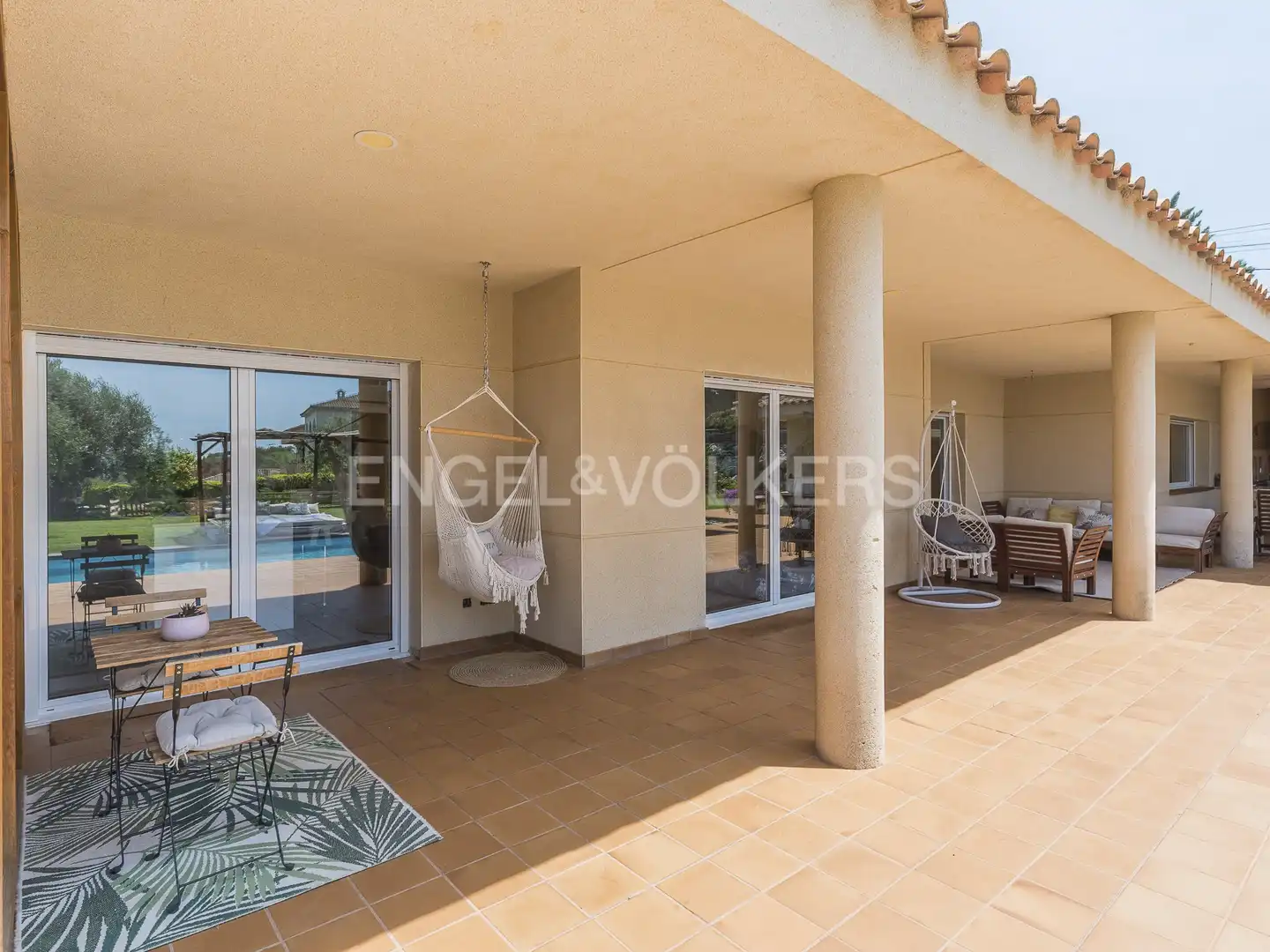 Terrassa de Casa o xalet en venda en Piera amb Aire condicionat, Calefacció i Jardí privat