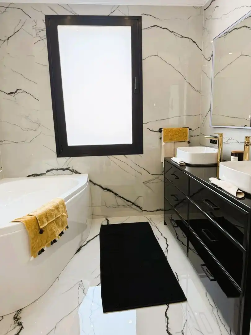 Bathroom of Houses for sale in Adeje  with Air Conditioner, Private garden and Terrace