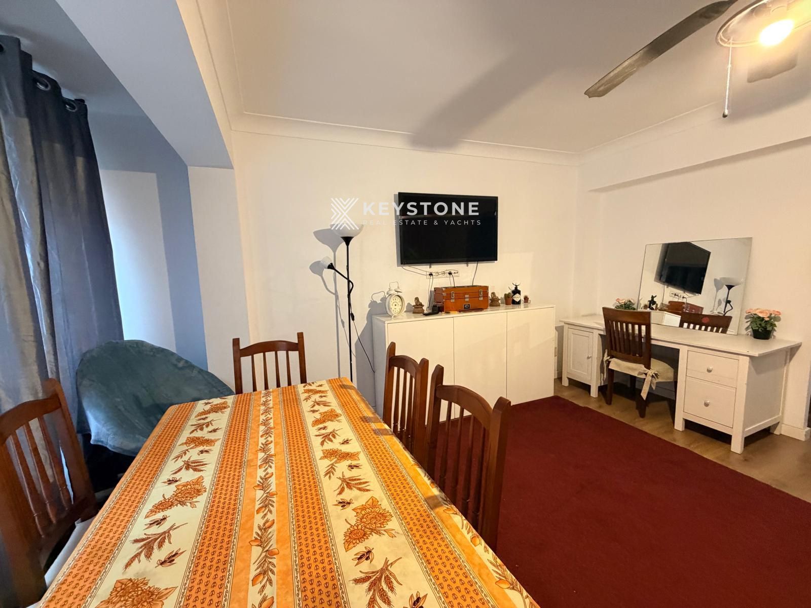 Dining room of Flat to rent in  Palma de Mallorca  with Air Conditioner and Terrace