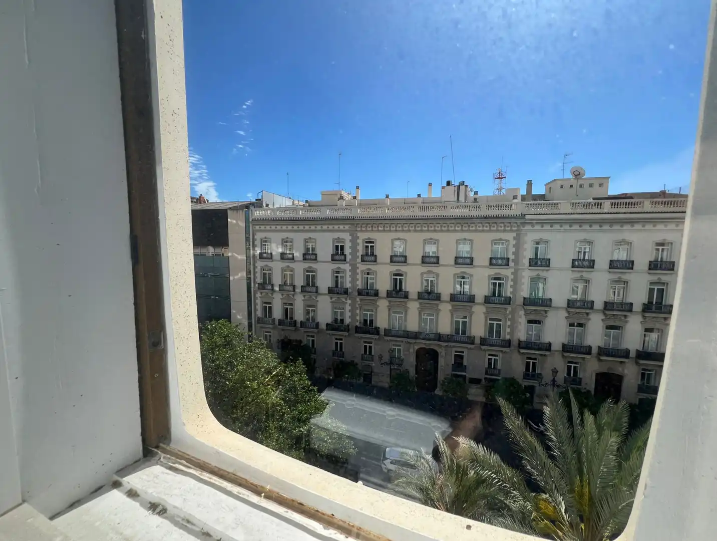 Vista exterior de Piso de alquiler en Valencia con Aire acondicionado y Amueblado