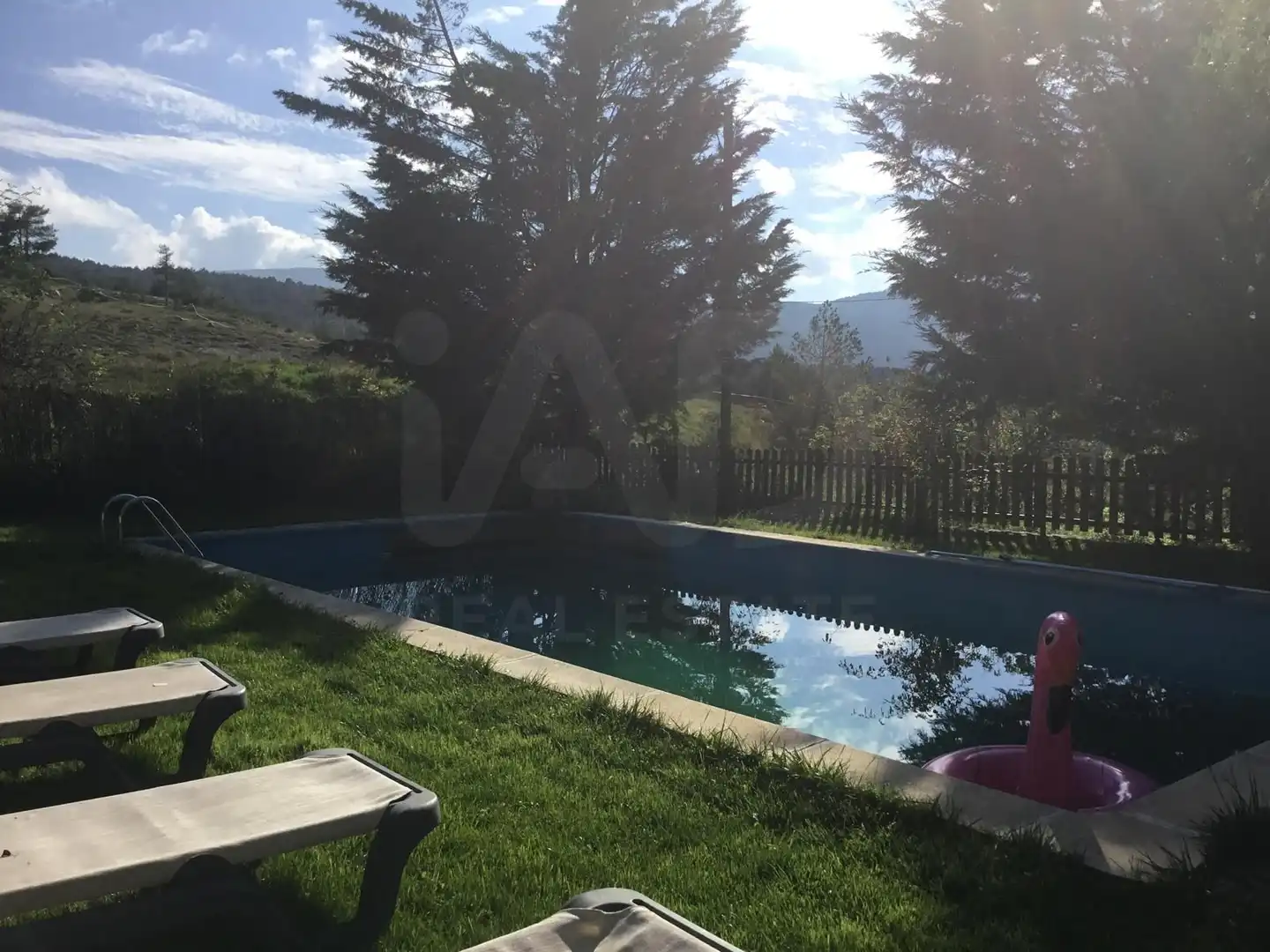 Piscina de Finca rústica en venda en Vallcebre amb Calefacció i Piscina