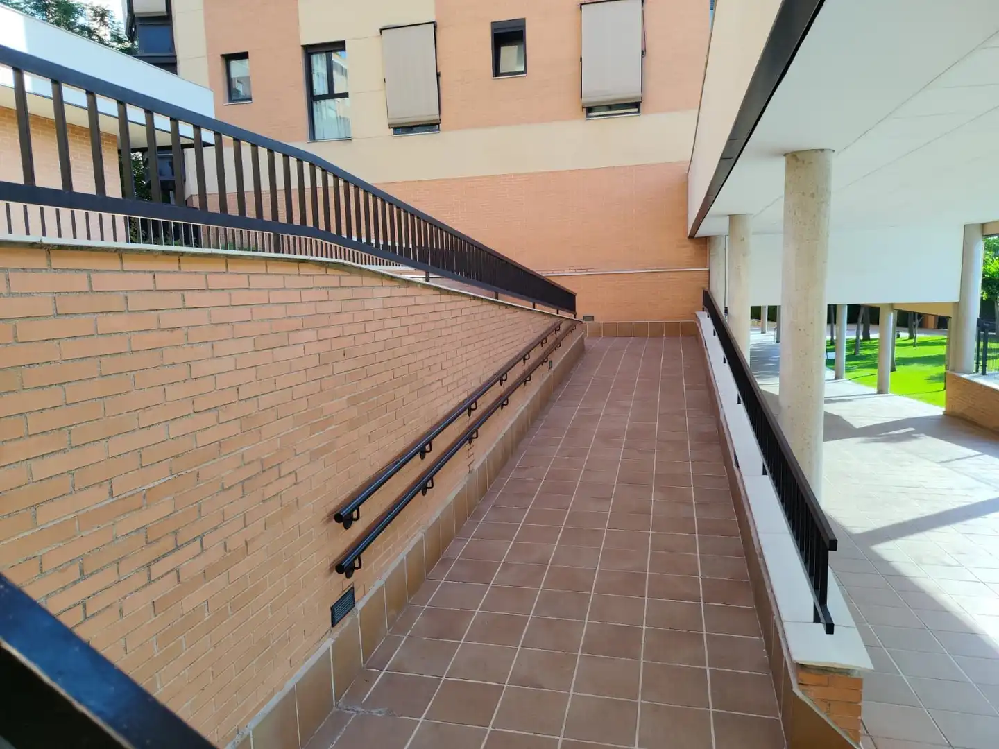 Terrasse von Wohnung zum Verkauf in Madrid mit Klimaanlage, Heizung und Abstellraum
