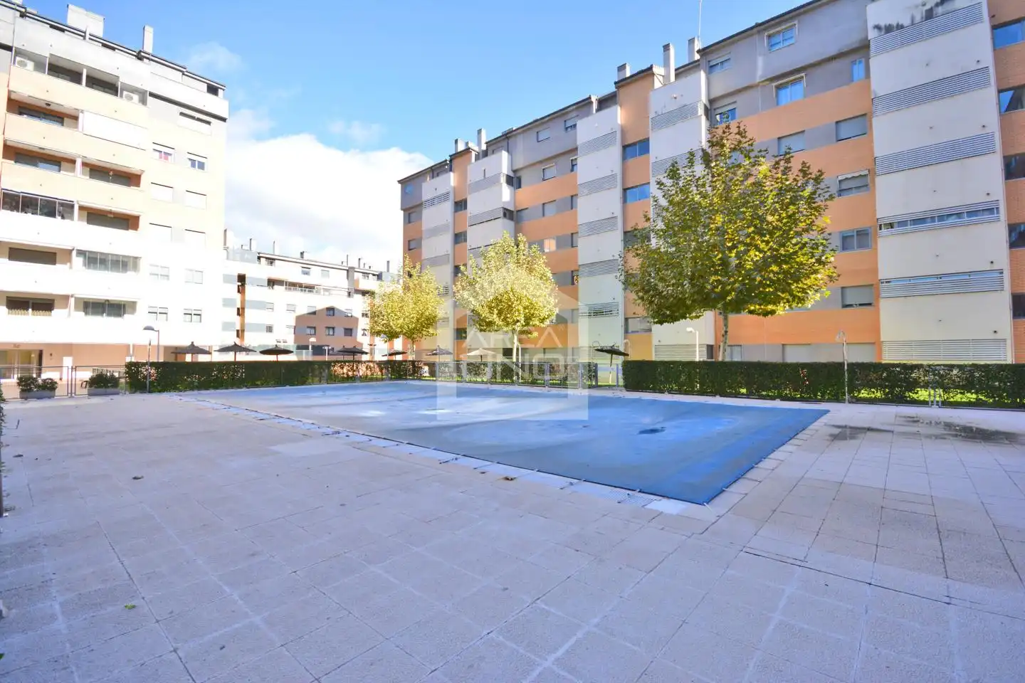 Parkplatz von Wohnung zur Miete in Alcorcón mit Klimaanlage, Heizung und Parkett