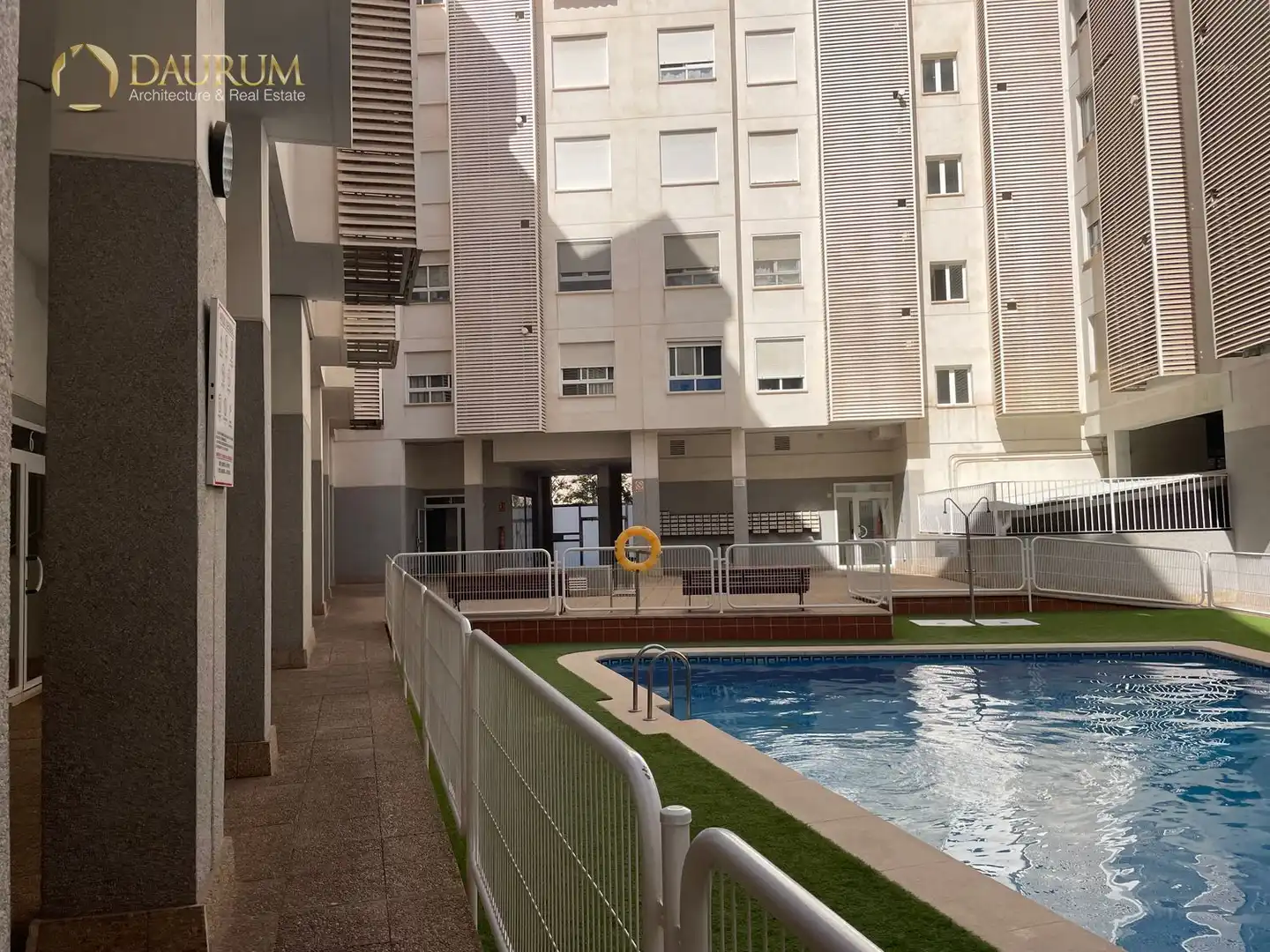 Piscina de Piso en venta en Alicante / Alacant con Aire acondicionado, Calefacción y Terraza