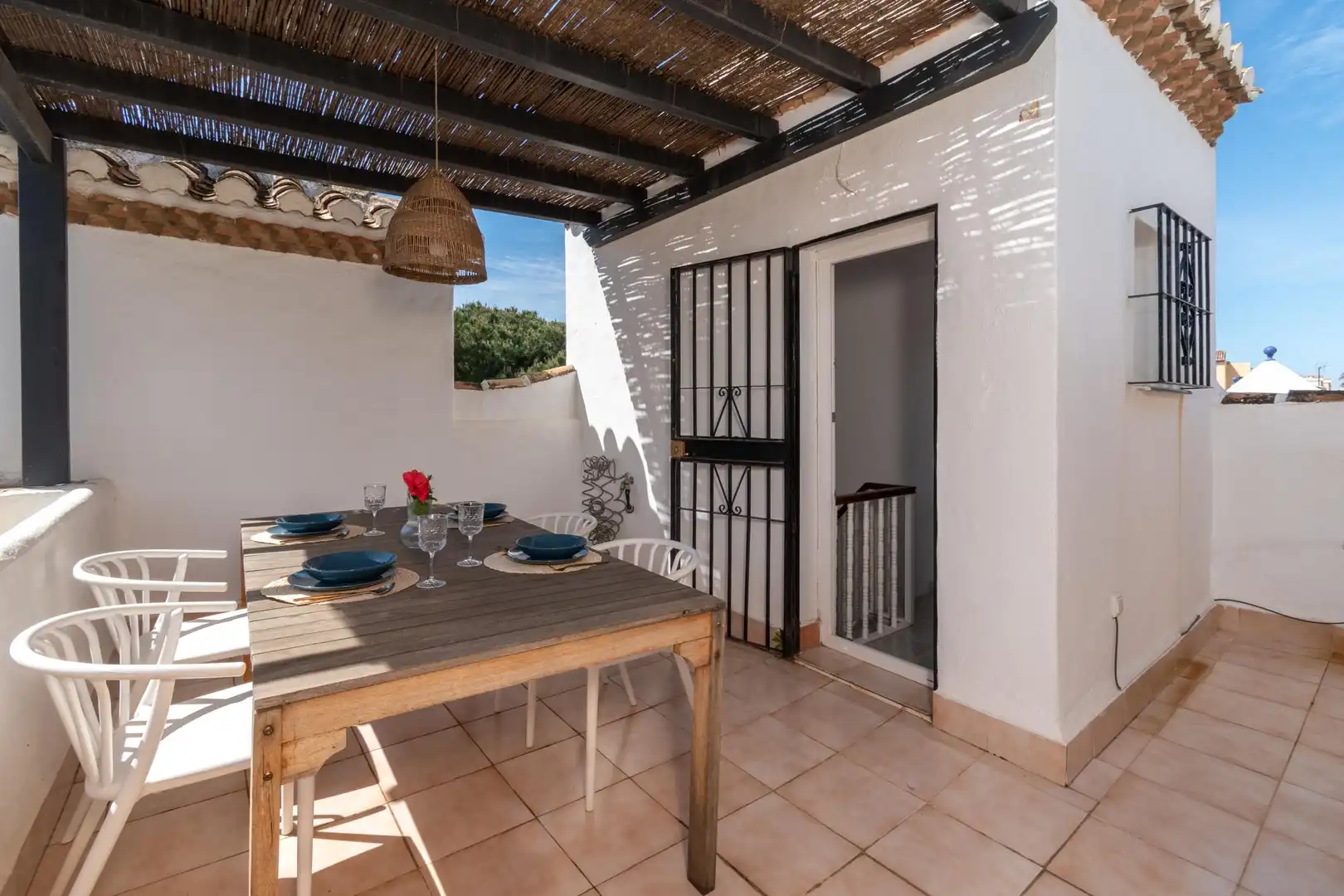 Casa pareada con piscina en venta en Calahonda, imagen 3