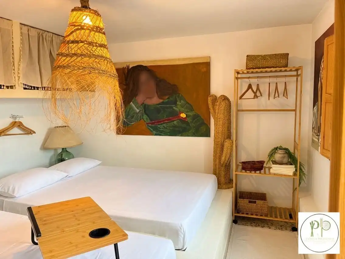 Bedroom of Flat for sale in San Enrique - Guadiaro -  Pueblo Nuevo