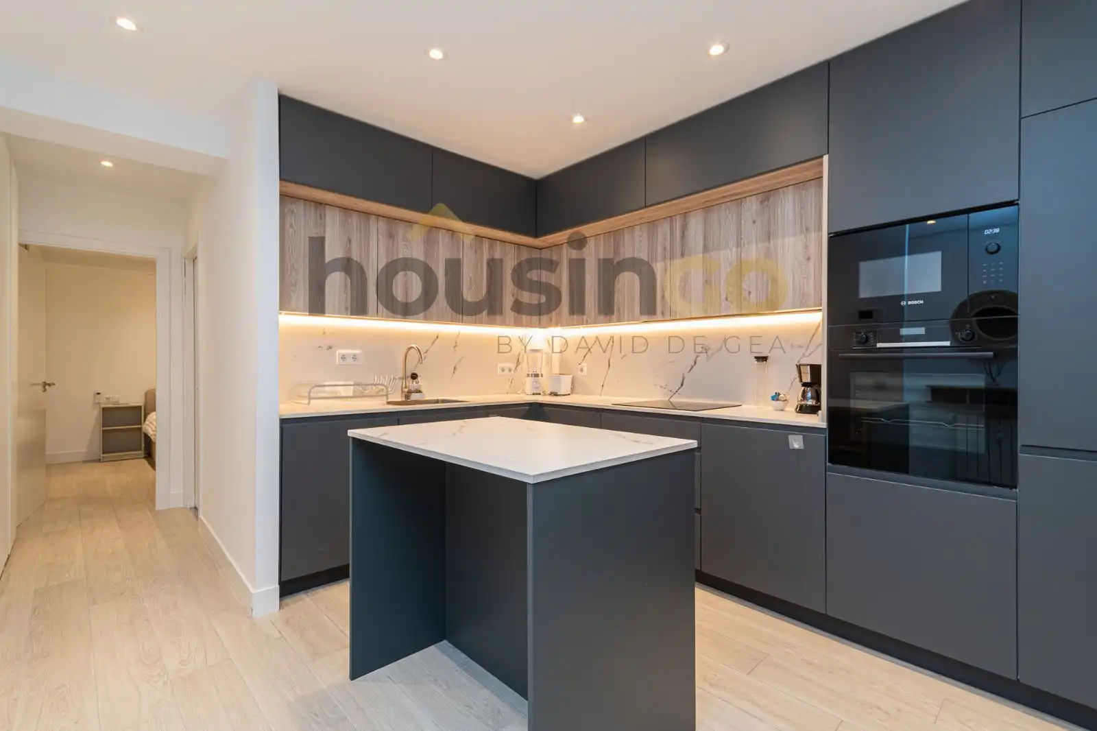 Cocina de Piso en venta en Madrid con Aire acondicionado, Calefacción y Parquet