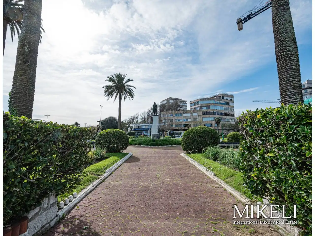 Vista exterior de Ático en venta en Santander con Aire acondicionado y Parquet