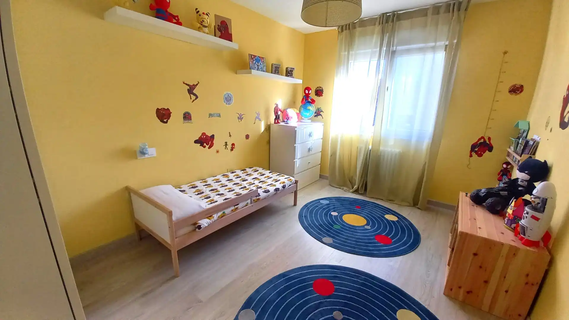 Bedroom of Detached homes for sale in Siero  with Heating, Parquet flooring and Terrace