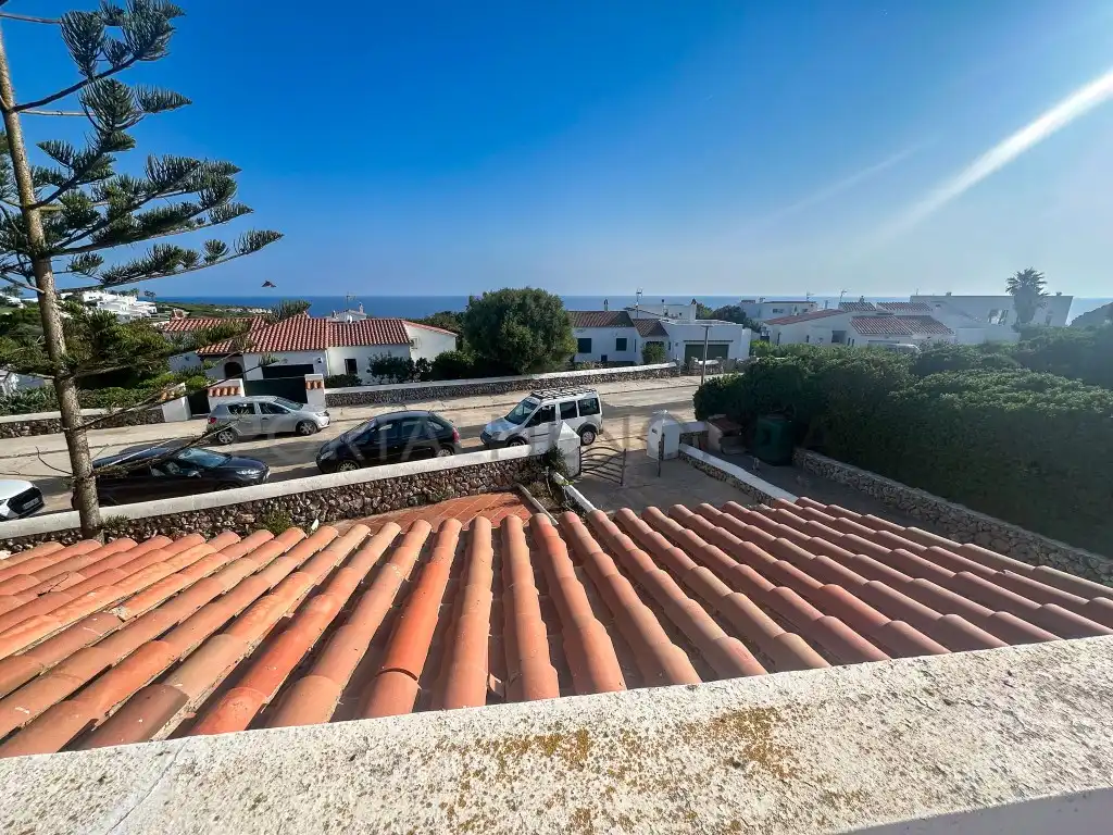 Vista exterior de Casa o xalet en venda en Maó - Mahón amb Piscina