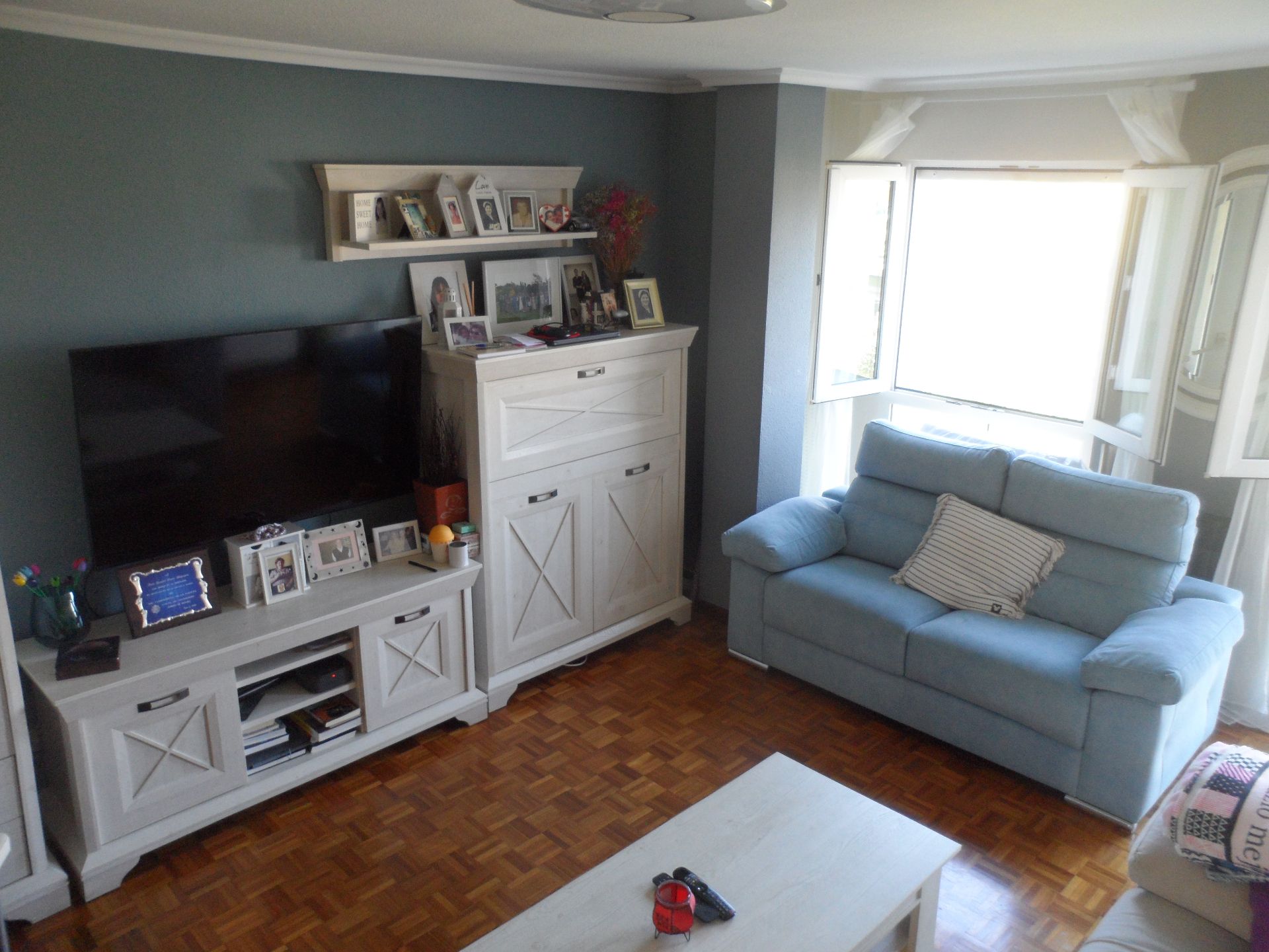 Living room of Duplex for sale in Santander  with Heating and Parquet flooring