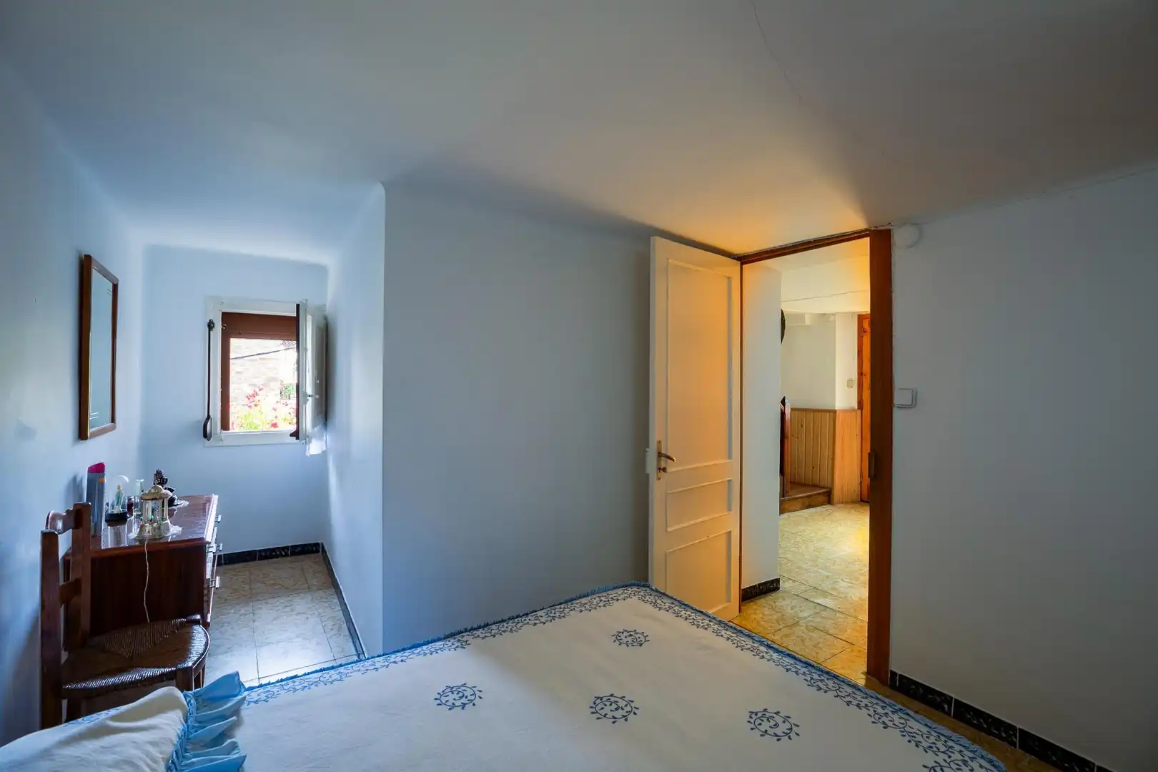 Habitación de Casa o chalet en venta en Aragüés del Puerto con Jardín privado, Terraza y Amueblado
