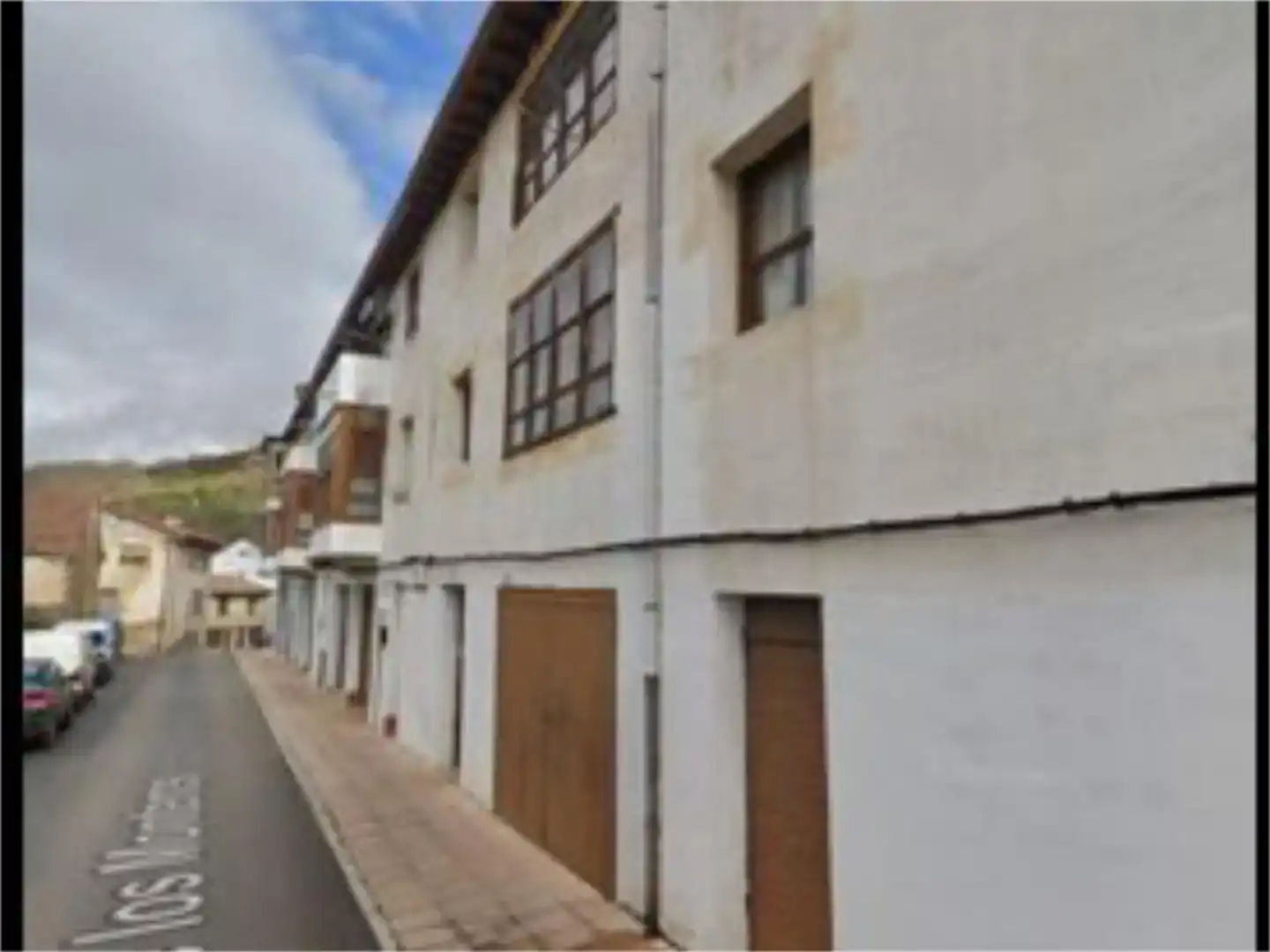 Vista exterior de Pis en venda en Espinosa de los Monteros