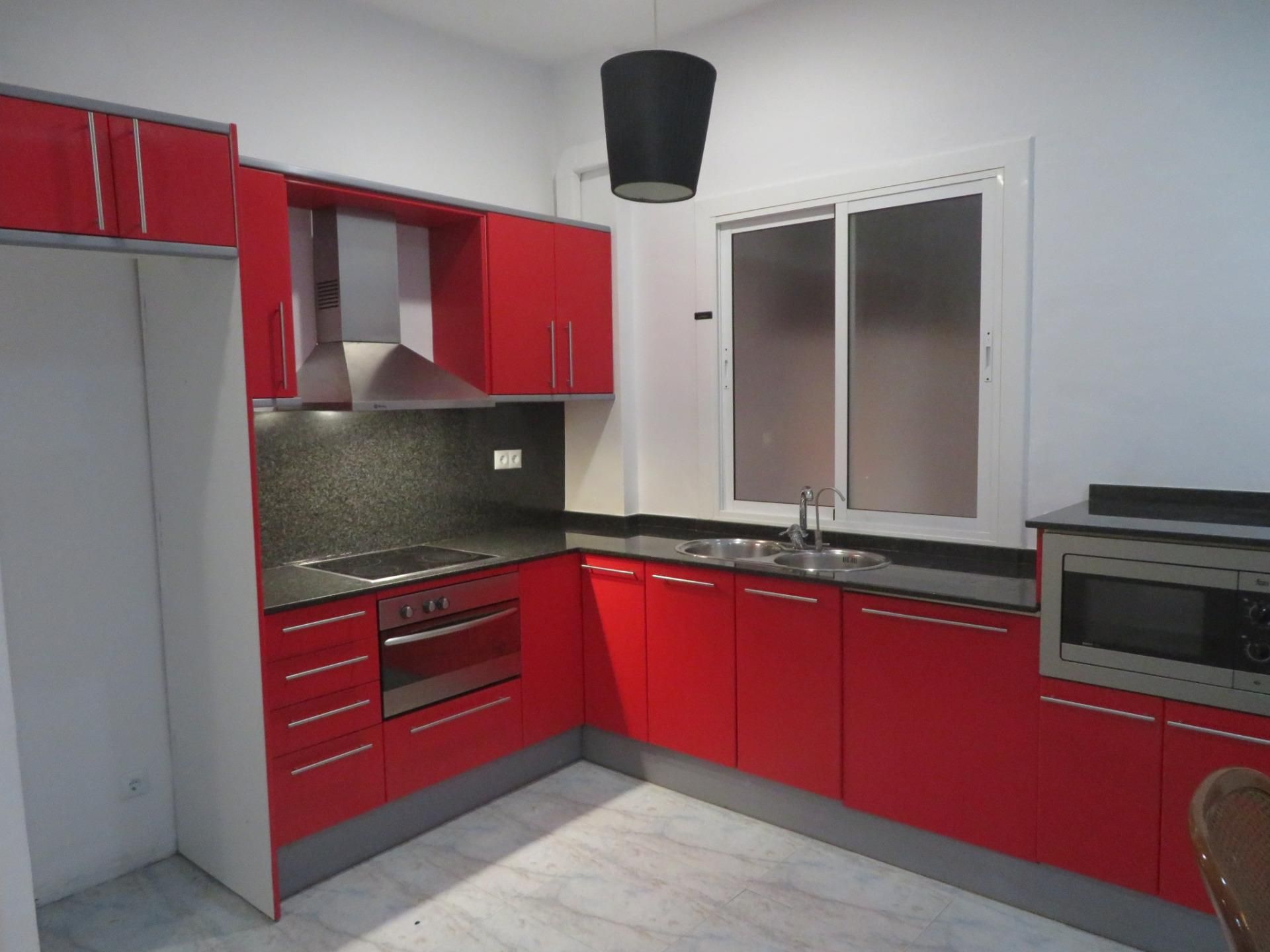 Cuina de Pis de lloguer en  Barcelona Capital