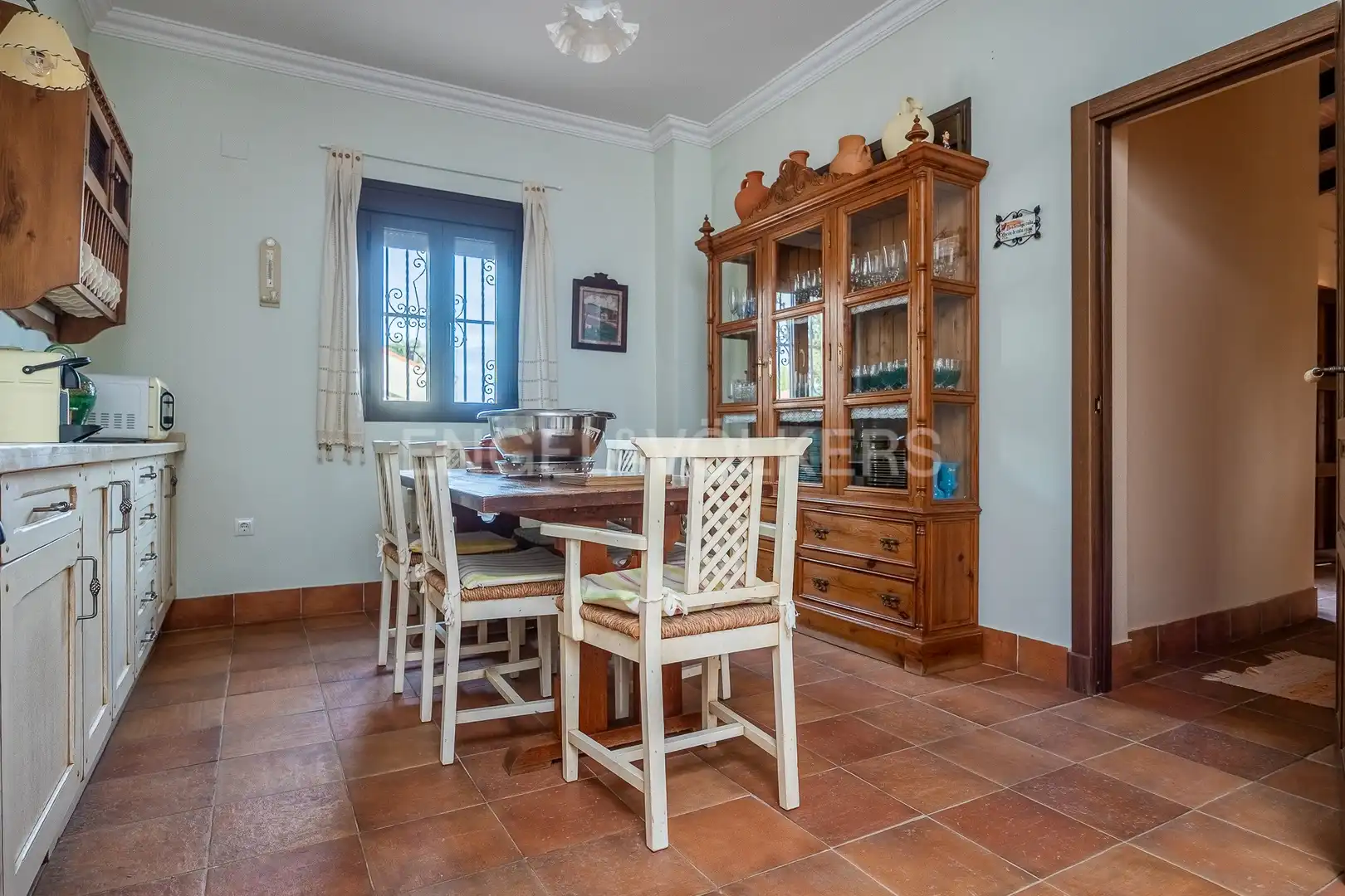 Comedor de Finca rústica en venta en Olivares con Calefacción, Jardín privado y Piscina