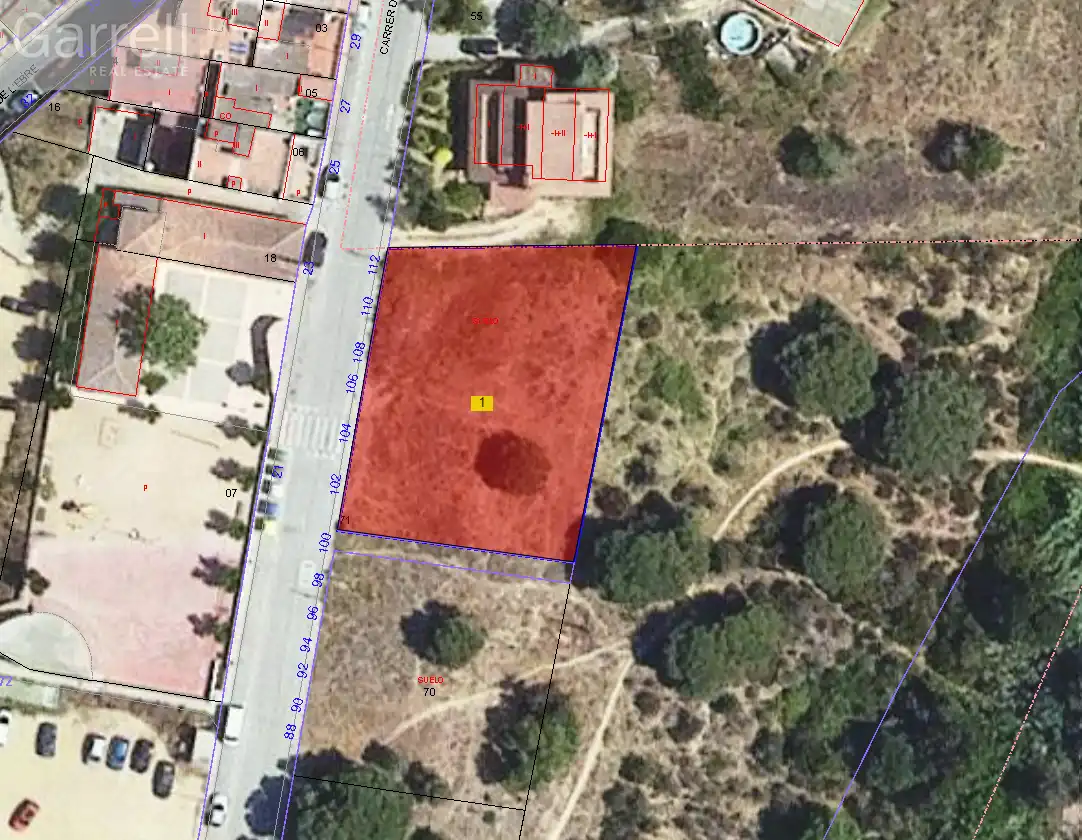 Terrenos y solares en venta en CL VALLDORITG 
 BLANES (GIRONA), imagen 2