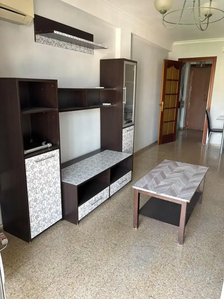 Sala de estar de Piso en venta en Málaga con Terraza