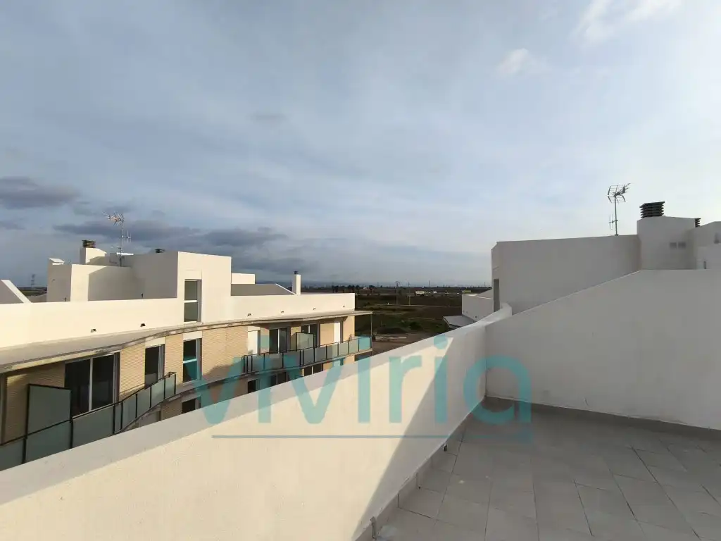 Terrace of Attic for sale in Alginet  with Terrace and Balcony