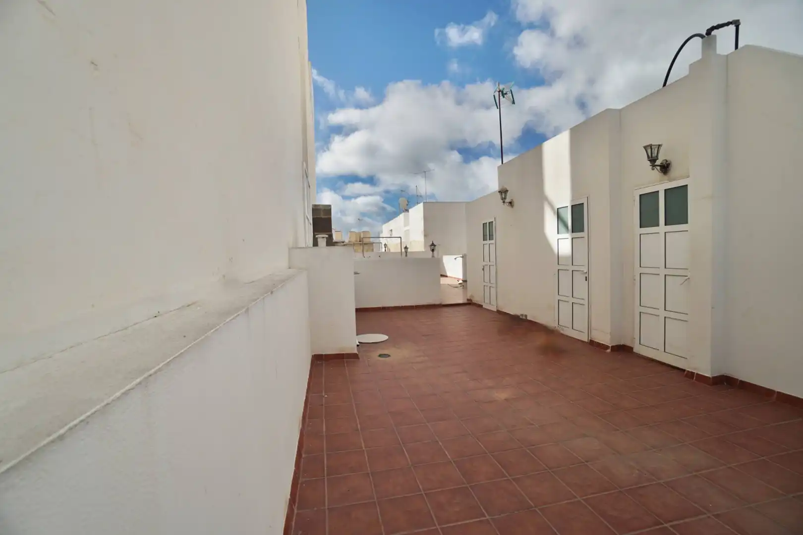 Terraza de Piso de alquiler en Las Palmas de Gran Canaria