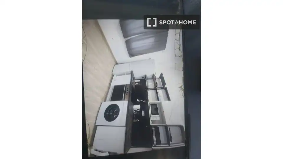 Kitchen of Flat for rent in Madrid  with Air Conditioner, Heating and Furnished