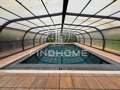 Swimming pool of Attic for sale in Olot  with Air Conditioner, Terrace and Balcony