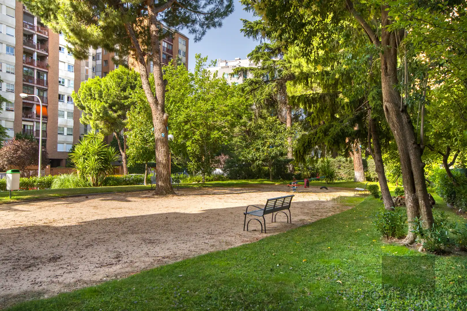 Garden of Attic for sale in Madrid  with Air Conditioner, Heating and Terrace