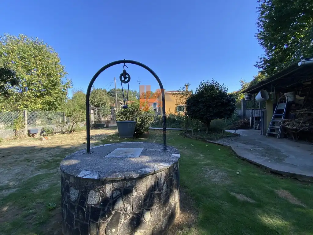 Jardín de Casa o chalet en venta en Parroquias de Santiago