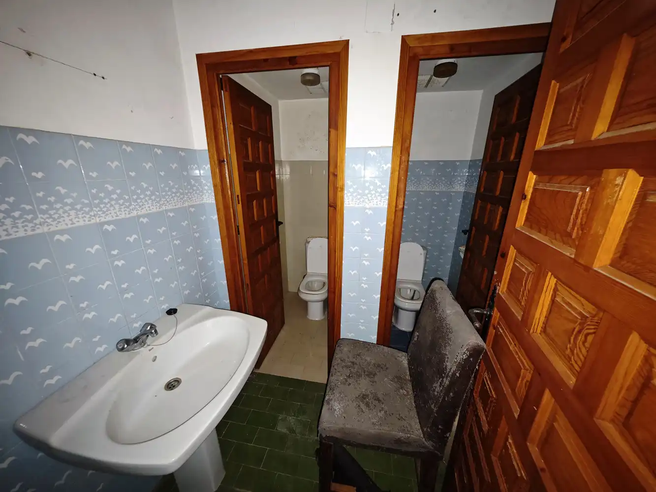 Badezimmer von Geschaftsraum zum Verkauf in Moraira mit Terrasse