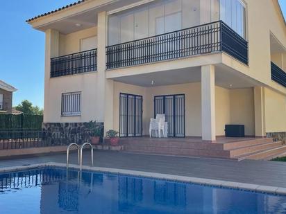 Swimming pool of House or chalet for sale in Benicasim / Benicàssim  with Private garden, Terrace and Storage room