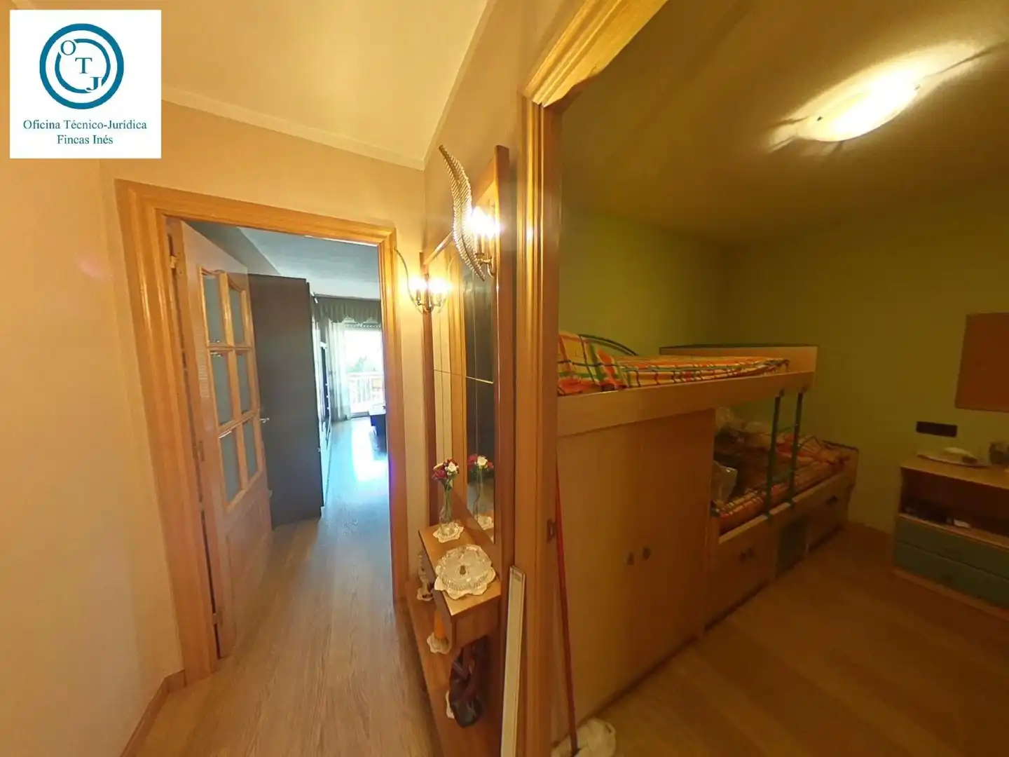 Bedroom of Flat for rent in Mollet del Vallès  with Air Conditioner, Heating and Parquet flooring