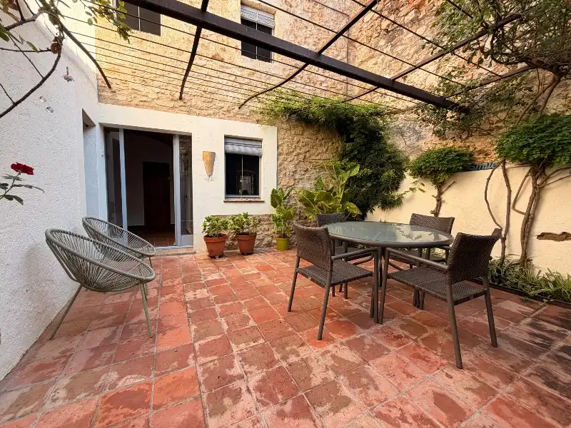 Terrassa de Casa o xalet en venda en Regencós amb Aire condicionat, Calefacció i Traster