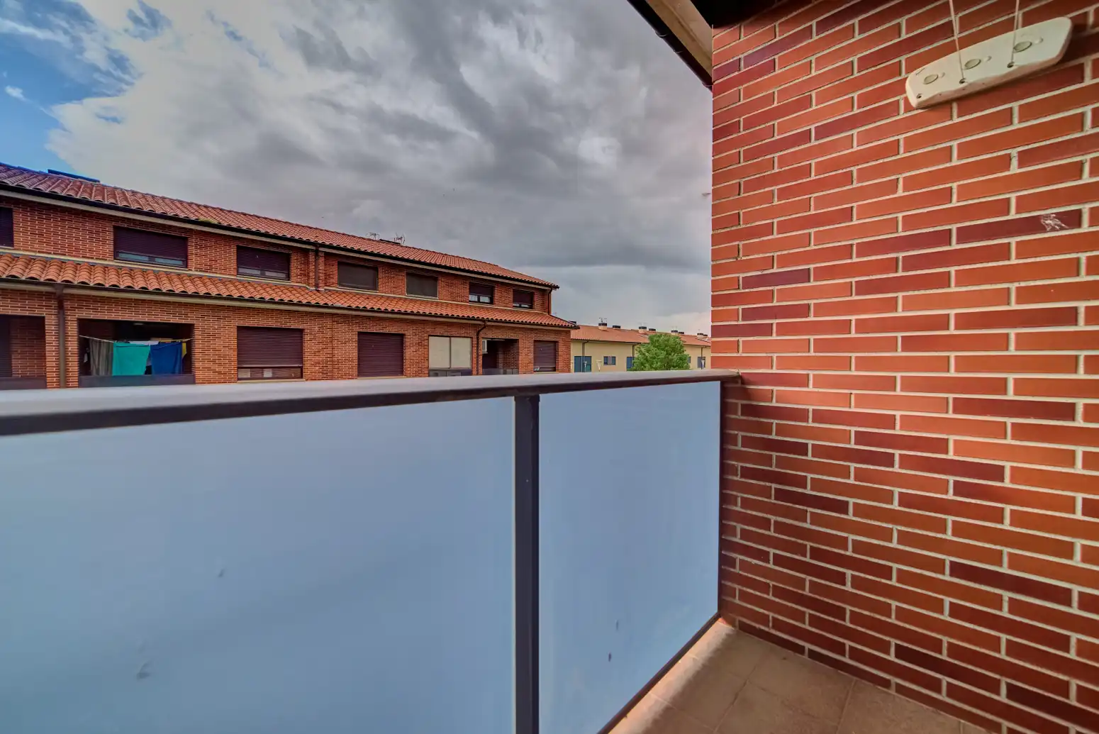 Terraza de Casa adosada en venta en Olite / Erriberri con Calefacción, Jardín privado y Parquet