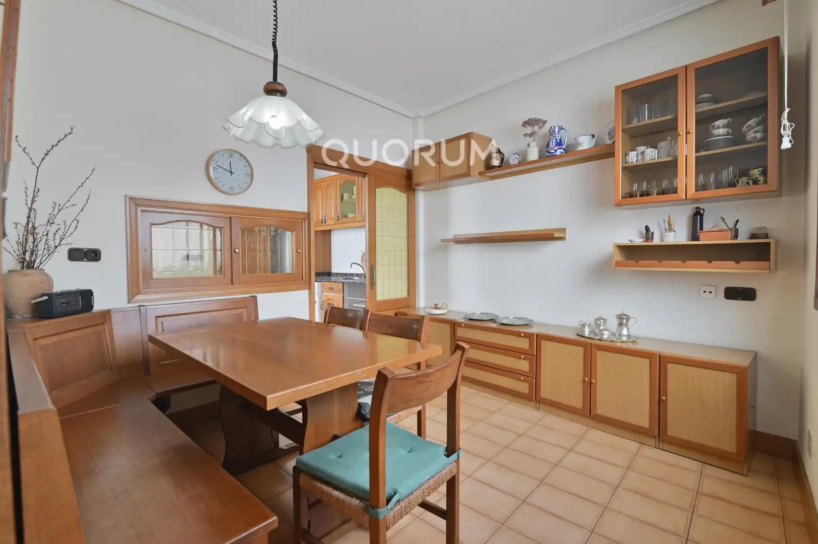 Kitchen of Attic for sale in Bilbao   with Heating, Terrace and Storage room