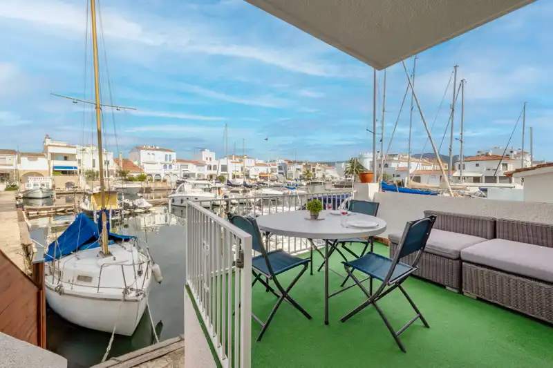 Terraza de Planta baja en venta en Empuriabrava con Aire acondicionado, Calefacción y Terraza