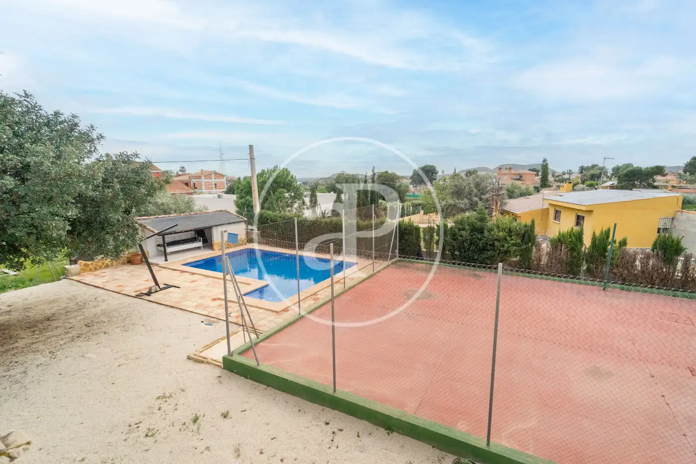 Exterior view of Houses for sale in Busot  with Heating, Private garden and Terrace