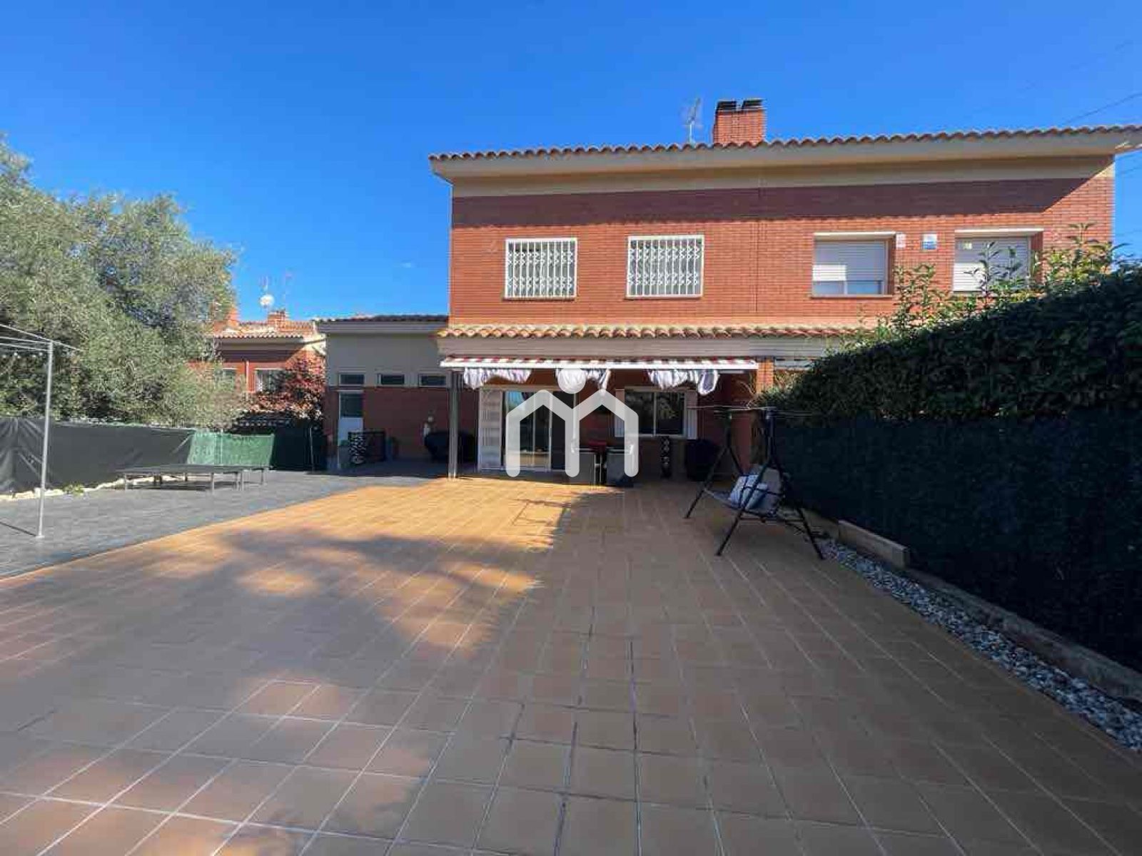 Jardí de Casa o xalet en venda en Vilanova del Vallès amb Calefacció, Traster i Piscina