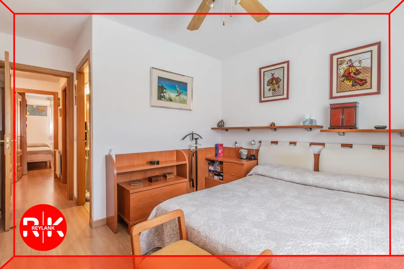 Dormitori de Casa o xalet en venda en San Fernando de Henares amb Aire condicionat, Calefacció i Parquet
