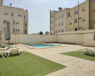 Swimming pool of Flat to rent in  Albacete Capital  with Terrace, Storage room and Furnished