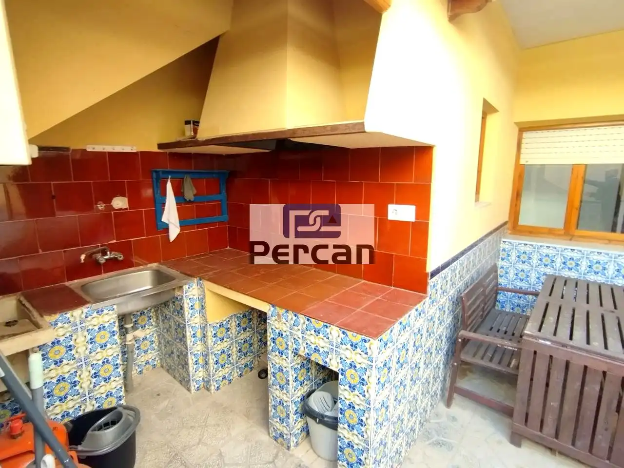 Kitchen of Houses for rent in El Campello  with Air Conditioner, Terrace and Furnished