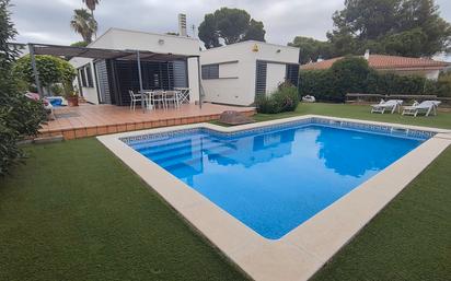 Piscina de Casa o xalet en venda en La Torre de Claramunt amb Calefacció, Jardí privat i Piscina