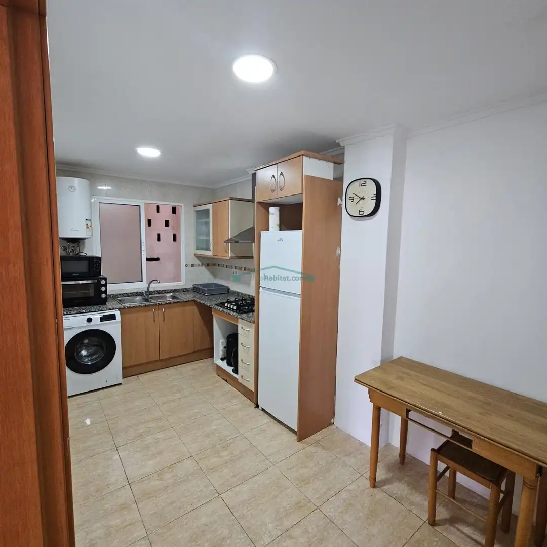 Küche von Wohnung zum Verkauf in Bétera mit Klimaanlage, Terrasse und Balkon