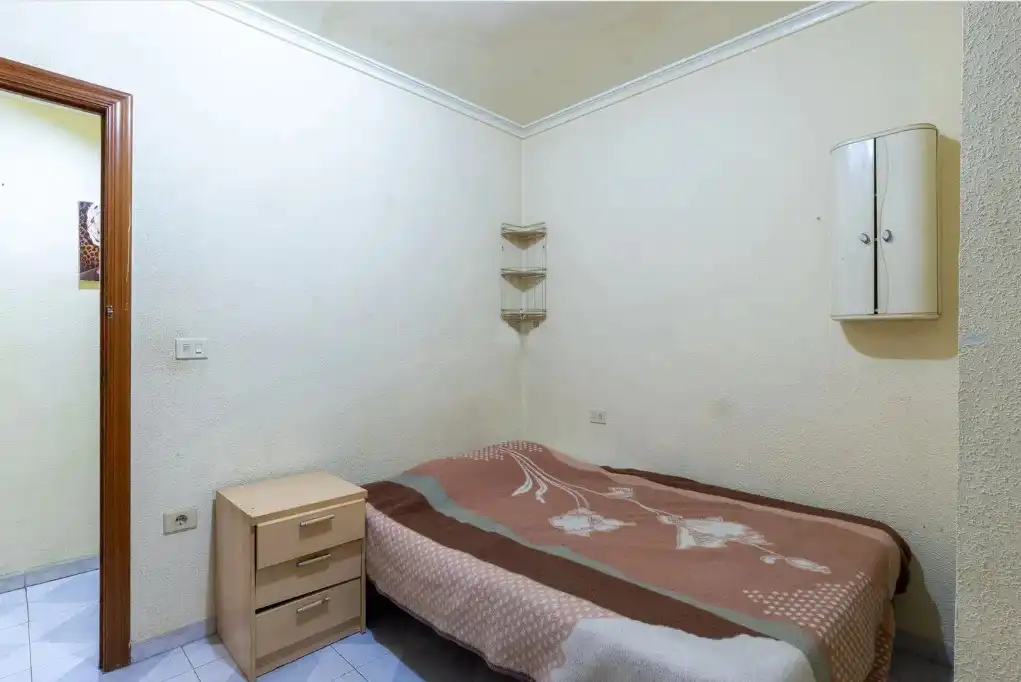 Bedroom of Flat for sale in Sueca  with Air Conditioner, Storage room and Balcony