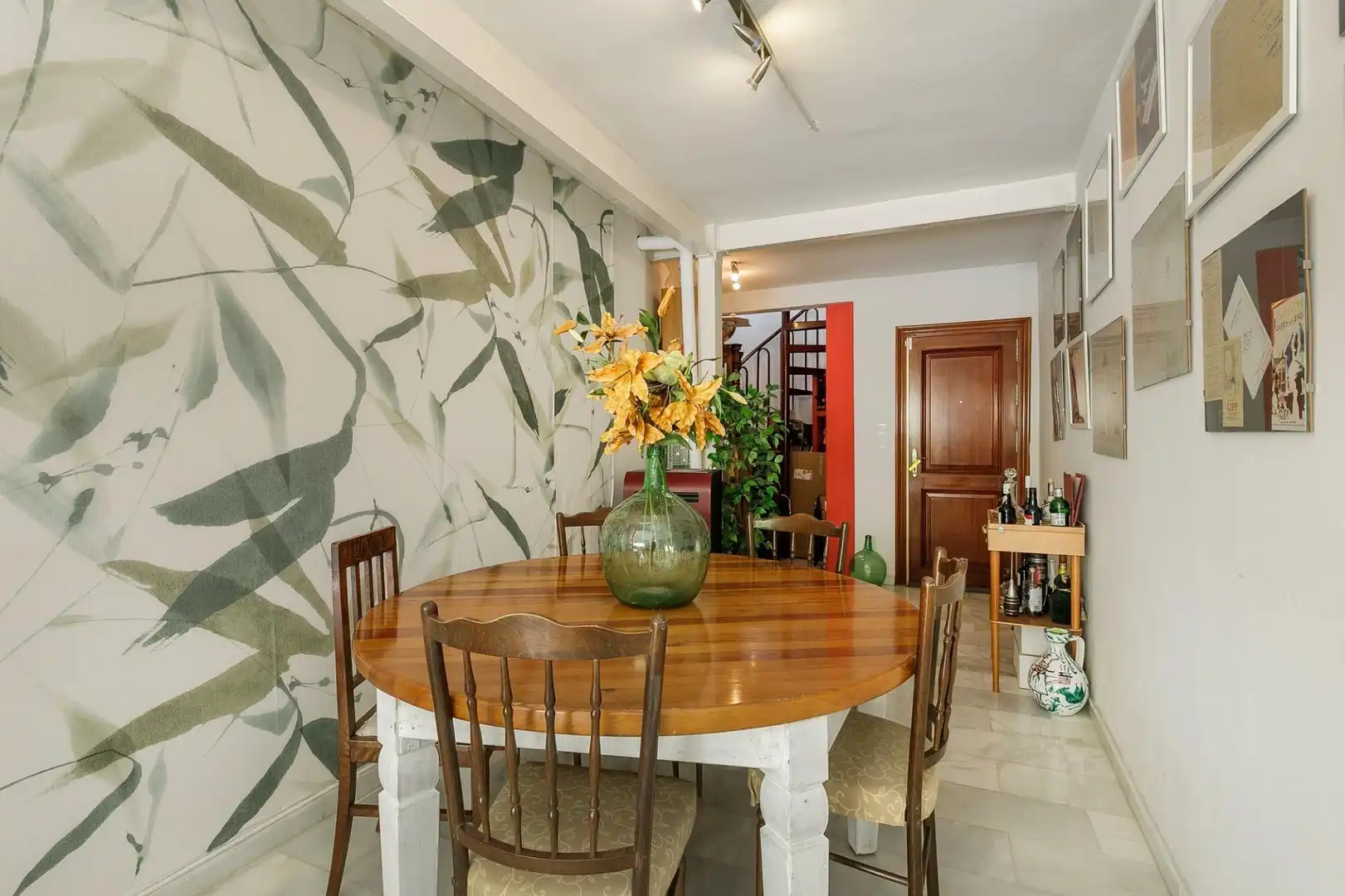 Dining room of Houses for sale in Churriana de la Vega  with Private garden, Terrace and Swimming Pool