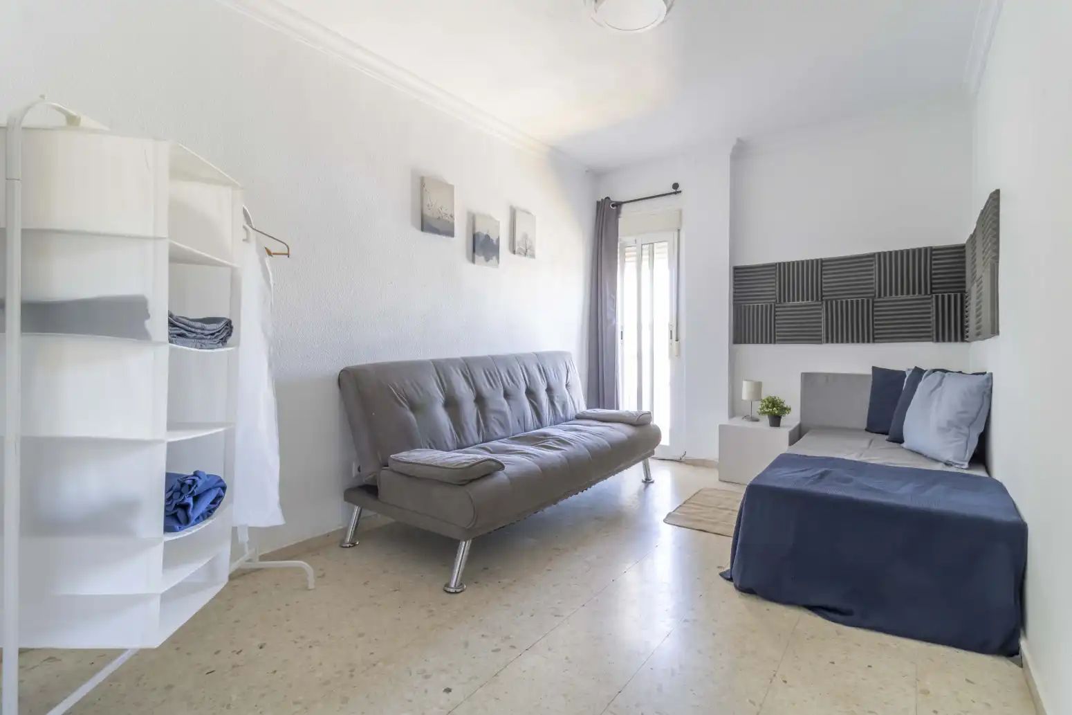 Dormitori de Pis en venda en Alcalá de Guadaira amb Aire condicionat, Jardí privat i Terrassa