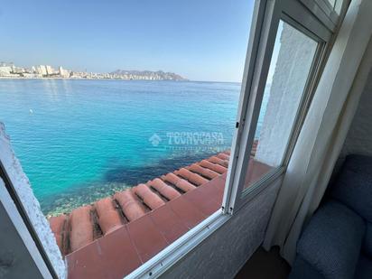 Balcony of Flat for sale in Benidorm