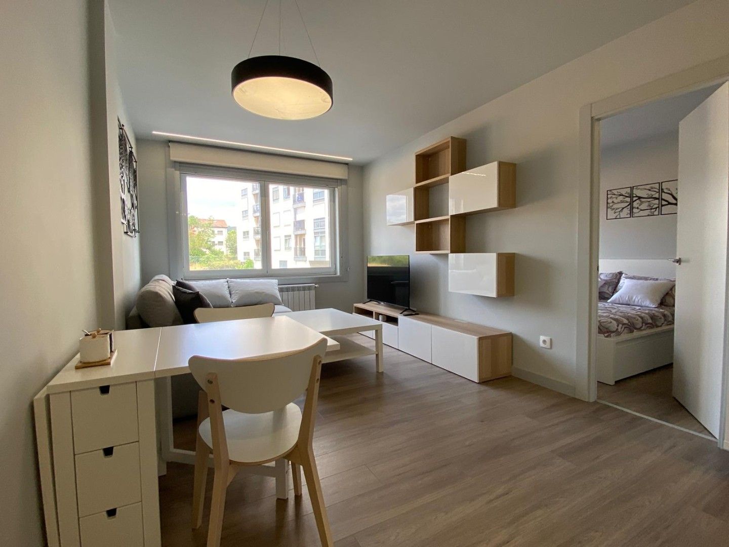 Living room of Study to rent in Ourense Capital 