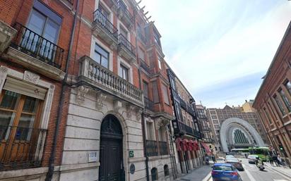 Exterior view of Flat for sale in Valladolid Capital  with Terrace and Balcony