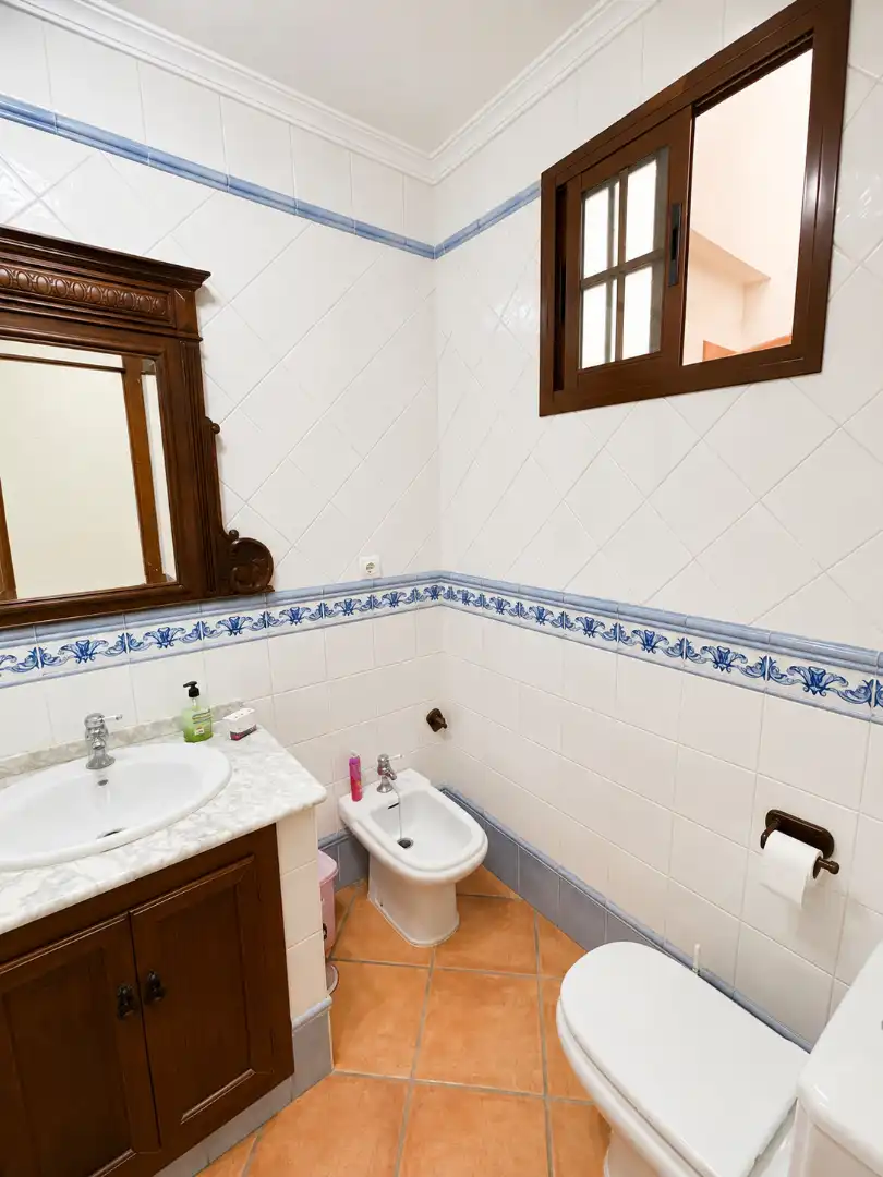 Baño de Casa o chalet en venta en Villamartín con Aire acondicionado
